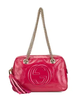 Gucci Pre-Owned: Розовая сумка 
