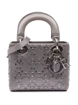 Christian Dior Pre-Owned: Серая сумка 
