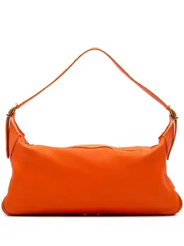 Céline Pre-Owned: Оранжевая сумка 