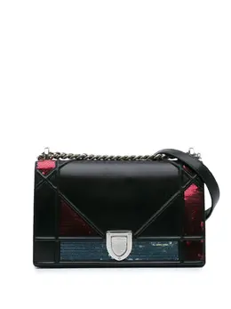 Christian Dior Pre-Owned: Чёрная сумка через плечо 