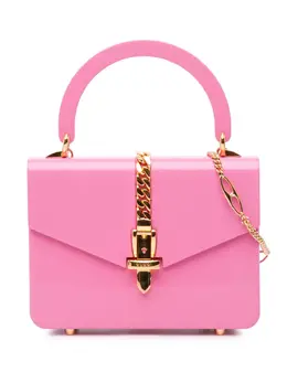 Gucci Pre-Owned: Розовая сумка на руку 