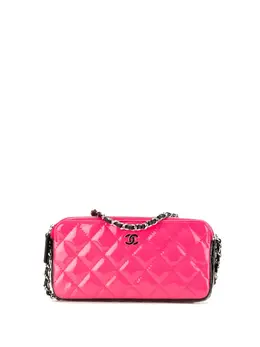 CHANEL Pre-Owned: Двухцветный кошелёк 