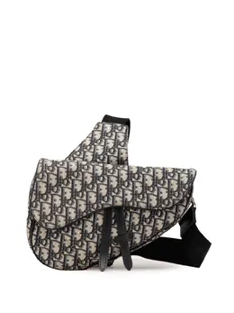 Christian Dior Pre-Owned: Голубая сумка через плечо 