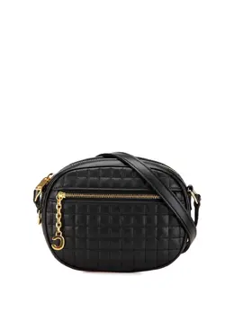 Céline Pre-Owned: Чёрная сумка через плечо 