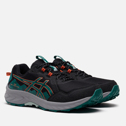 ASICS: Чёрные кроссовки  Gel-Venture
