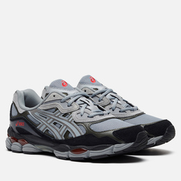 ASICS: Серые кроссовки  Gel