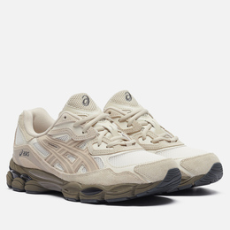 ASICS: Бежевые кроссовки  Gel