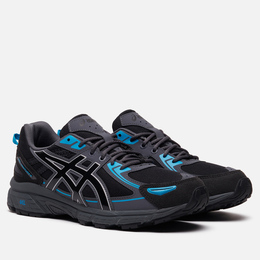 ASICS: Чёрные кроссовки  Gel-Venture 6