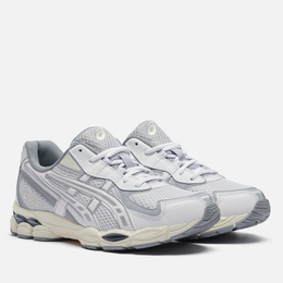 ASICS: Серые кроссовки  Gel