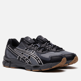 ASICS: Серые кроссовки  Gel