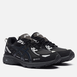 ASICS: Чёрные кроссовки  Gel-Venture 6