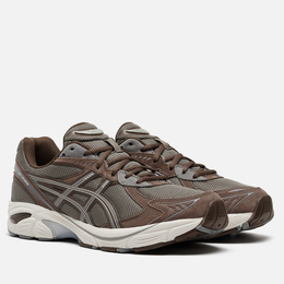 ASICS: Коричневые кроссовки 