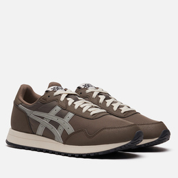 ASICS: Коричневые кроссовки 