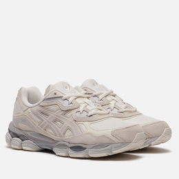 ASICS: Бежевые кроссовки  Gel