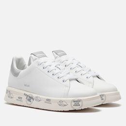 Premiata: Белые кроссовки  Belle