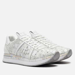 Premiata: Белые кроссовки  Conny