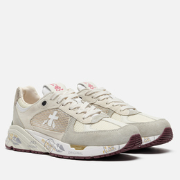 Premiata: Белые кроссовки  Mase