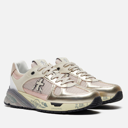 Premiata: Розовые кроссовки  Mase