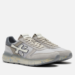 Premiata: Серые кроссовки  Mick