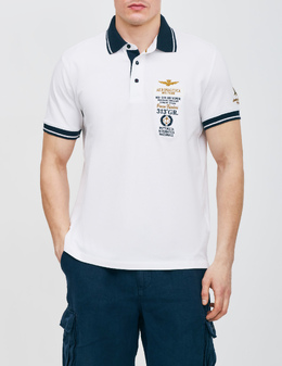 AERONAUTICA MILITARE: Белое поло 