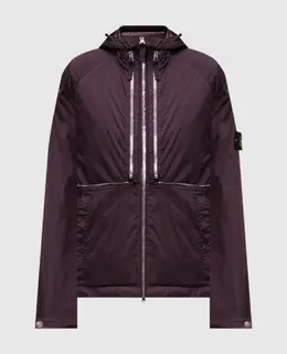 Stone Island: Фіолетові куртки 