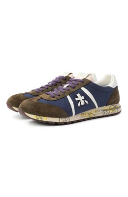 Premiata: Синие кроссовки  Lucy