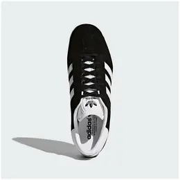 adidas: Чёрные кеды  Gazelle
