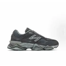 New Balance: Чёрные кроссовки  9060