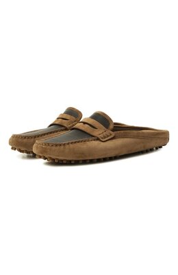 Brunello Cucinelli: Коричневые мокасины 