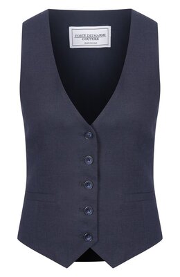Forte Dei Marmi Couture: Льняной жилет 
