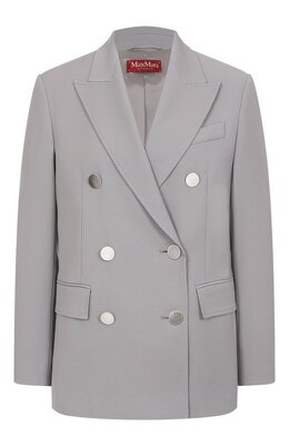 Max Mara Studio: Жакет из шерсти 