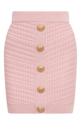 Balmain: Юбка из вискозы 
