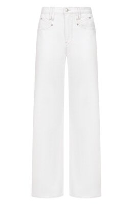 Isabel Marant: Джинсы с карманами 