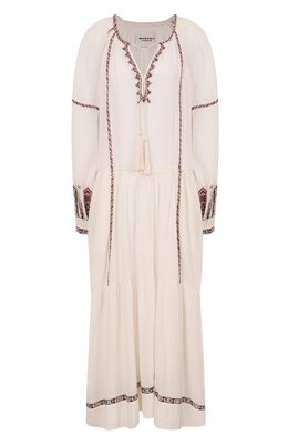 Isabel Marant Etoile: Хлопковое платье 