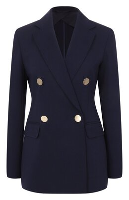 Max Mara Studio: Двубортный жакет 