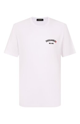 Dsquared2: Хлопковая футболка 