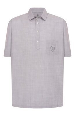 Brunello Cucinelli: Рубашка из шерсти 
