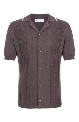 Brunello Cucinelli: Хлопковая рубашка 
