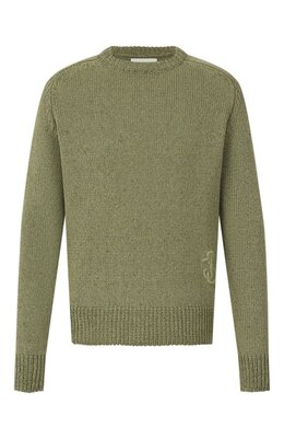 Jil Sander: Хлопковый свитер 