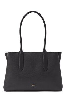Furla: Чёрная сумка 