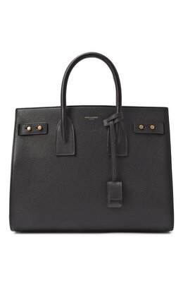 Saint Laurent: Чёрная сумка  Sac de Jour