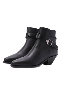 Isabel Marant: Чёрные ботинки 