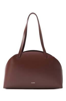 Jil Sander: Бордовая сумка 