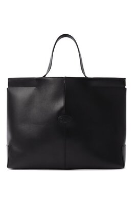 Tod’s: Чёрная сумка 