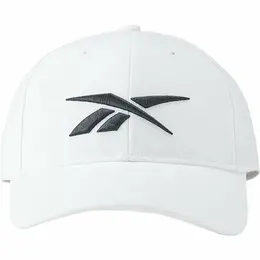 Reebok: Белая кепка  Vector