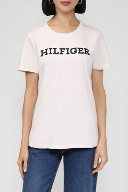 Tommy Hilfiger: Хлопковая футболка 