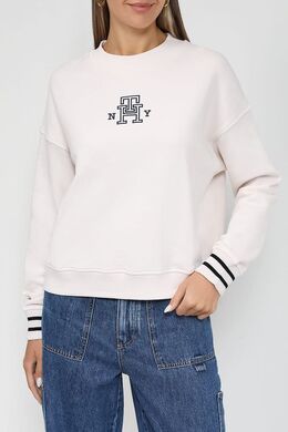 Tommy Hilfiger: Хлопковый свитшот 