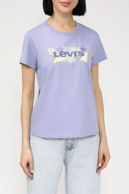 LEVI'S: Хлопковая футболка 