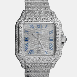 Cartier: Часы  Santos