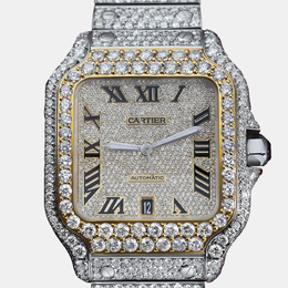 Cartier: Часы  Santos